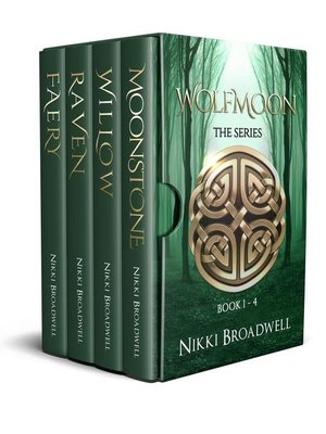 cover image of Wolfmoon the series